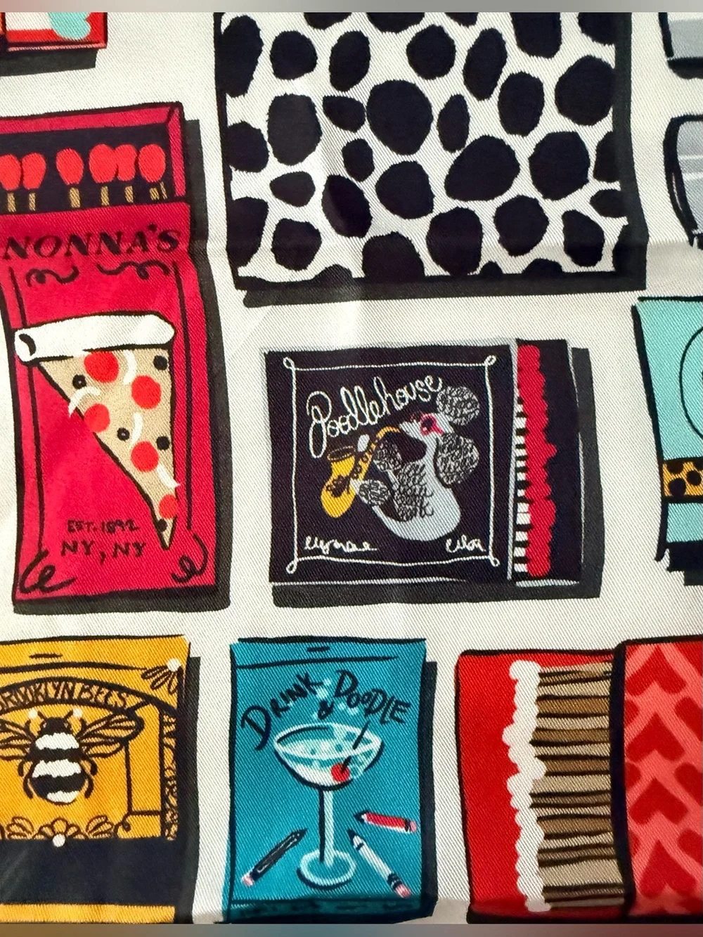 Kate Spade Matchbox Square Scarf
